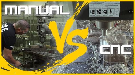 cnc manual machine operator|manual machinist vs cnc.